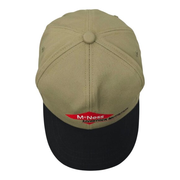 McNess Livestock Nutrition Snapback Cap Hat Trucker Farmer Rancher K Products - Picture 6 of 12